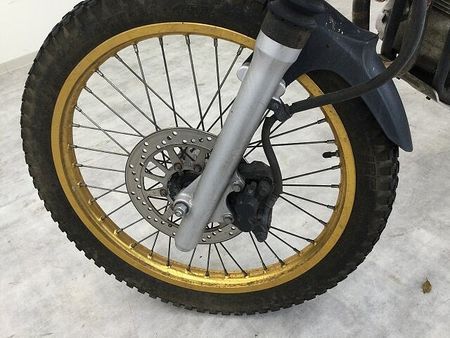 ヤマハ セロー 250 SEROW 250 2014年モデル ナックルガード 37
