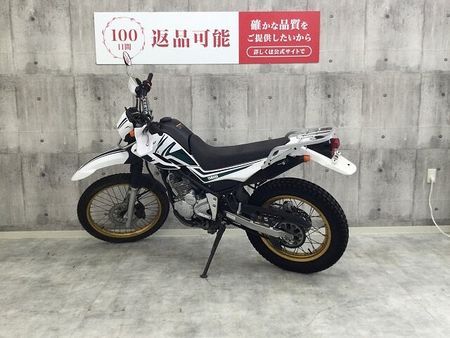 ヤマハ セロー 250 SEROW 250 2014年モデル ナックルガード 7
