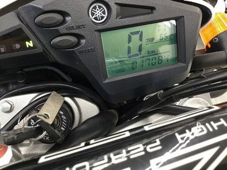 ヤマハ セロー 250 SEROW 250 2014年モデル ナックルガード 8