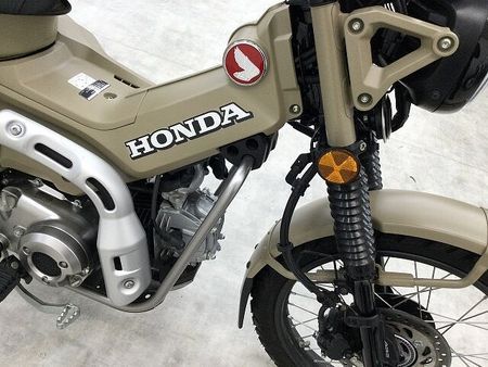 ホンダ CT125 ハンターカブ 【バイク王認定中古車】CT125ハンターカブ ノーマル!! 19