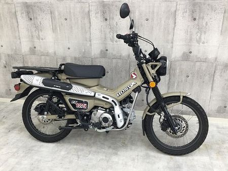 ホンダ CT125 ハンターカブ 【バイク王認定中古車】CT125ハンターカブ ノーマル!! 3