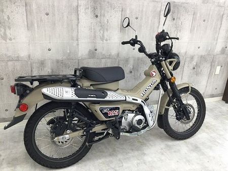 ホンダ CT125 ハンターカブ 【バイク王認定中古車】CT125ハンターカブ ノーマル!! 4