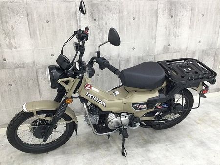 ホンダ CT125 ハンターカブ 【バイク王認定中古車】CT125ハンターカブ ノーマル!! 7
