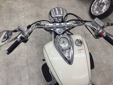ヤマハ ドラッグスター400 Drag Star Classic 400 ハンドルカスタム!! 16