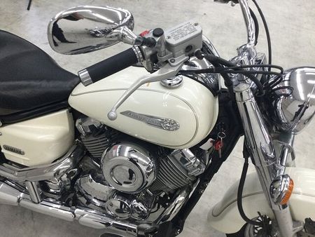 ヤマハ ドラッグスター400 Drag Star Classic 400 ハンドルカスタム!! 17