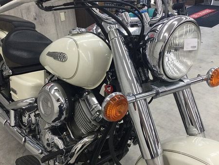 ヤマハ ドラッグスター400 Drag Star Classic 400 ハンドルカスタム!! 18