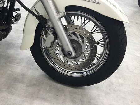 ヤマハ ドラッグスター400 Drag Star Classic 400 ハンドルカスタム!! 20