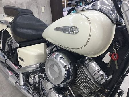 ヤマハ ドラッグスター400 Drag Star Classic 400 ハンドルカスタム!! 21