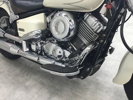 ヤマハ ドラッグスター400 Drag Star Classic 400 ハンドルカスタム!! 22