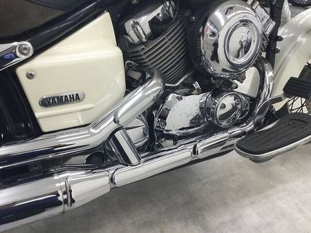 ヤマハ ドラッグスター400 Drag Star Classic 400 ハンドルカスタム!! 24