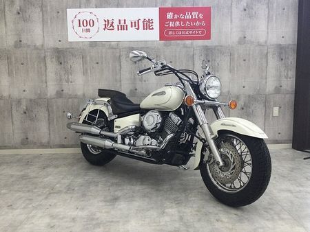 ヤマハ ドラッグスター400 Drag Star Classic 400 ハンドルカスタム!! 3