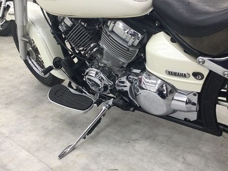 ヤマハ ドラッグスター400 Drag Star Classic 400 ハンドルカスタム!! 29