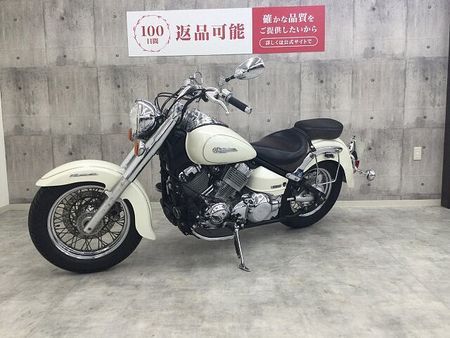 ヤマハ ドラッグスター400 Drag Star Classic 400 ハンドルカスタム!! 6