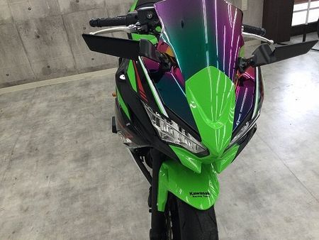 カワサキ ニンジャ 650 【バイク王認定中古車】Ninja 650 2022年モデル エンジンスライダー 社外ミラー 16