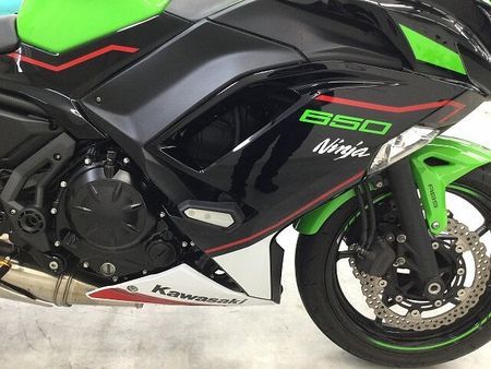 カワサキ ニンジャ 650 【バイク王認定中古車】Ninja 650 2022年モデル エンジンスライダー 社外ミラー 21