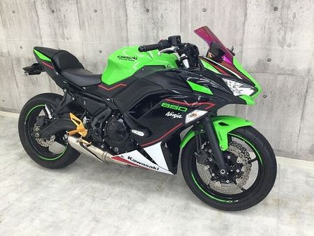 カワサキ ニンジャ 650 【バイク王認定中古車】Ninja 650 2022年モデル エンジンスライダー 社外ミラー 3
