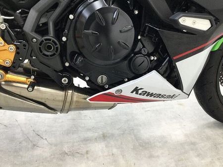 カワサキ ニンジャ 650 【バイク王認定中古車】Ninja 650 2022年モデル エンジンスライダー 社外ミラー 22