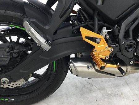 カワサキ ニンジャ 650 【バイク王認定中古車】Ninja 650 2022年モデル エンジンスライダー 社外ミラー 23