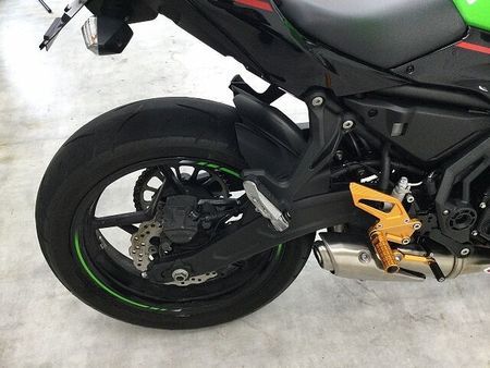 カワサキ ニンジャ 650 【バイク王認定中古車】Ninja 650 2022年モデル エンジンスライダー 社外ミラー 24