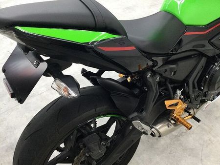 カワサキ ニンジャ 650 【バイク王認定中古車】Ninja 650 2022年モデル エンジンスライダー 社外ミラー 25