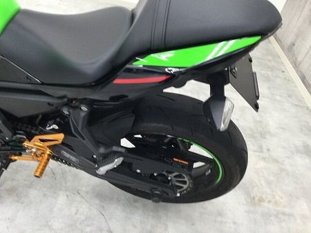 カワサキ ニンジャ 650 【バイク王認定中古車】Ninja 650 2022年モデル エンジンスライダー 社外ミラー 27