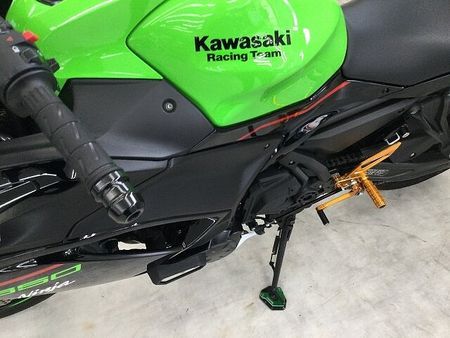 カワサキ ニンジャ 650 【バイク王認定中古車】Ninja 650 2022年モデル エンジンスライダー 社外ミラー 31