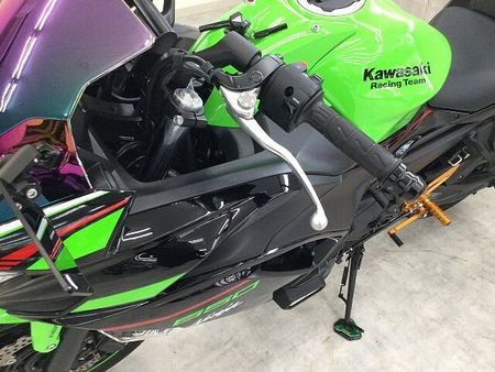 カワサキ ニンジャ 650 【バイク王認定中古車】Ninja 650 2022年モデル エンジンスライダー 社外ミラー 33