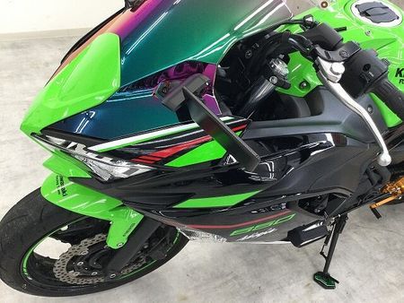 カワサキ ニンジャ 650 【バイク王認定中古車】Ninja 650 2022年モデル エンジンスライダー 社外ミラー 34