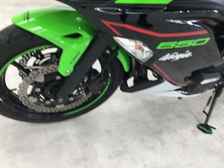 カワサキ ニンジャ 650 【バイク王認定中古車】Ninja 650 2022年モデル エンジンスライダー 社外ミラー 35