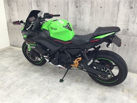 カワサキ ニンジャ 650 【バイク王認定中古車】Ninja 650 2022年モデル エンジンスライダー 社外ミラー 6