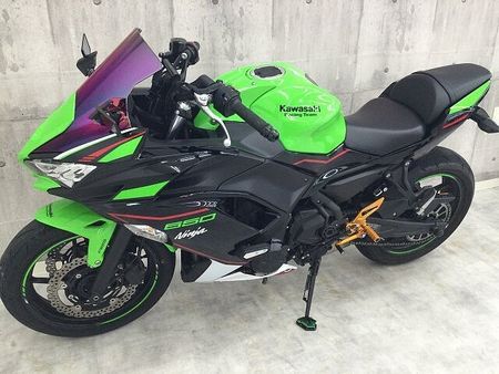 カワサキ ニンジャ 650 【バイク王認定中古車】Ninja 650 2022年モデル エンジンスライダー 社外ミラー 7