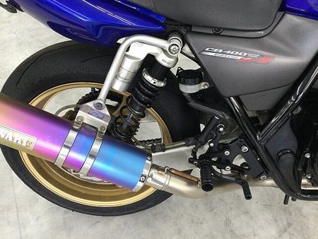 ホンダ CB400スーパーフォア 【マル得】CB400 SUPER FOUR HYPER VTEC Spec3 2005年モ 22
