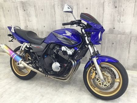 ホンダ CB400スーパーフォア 【マル得】CB400 SUPER FOUR HYPER VTEC Spec3 2005年モ 3