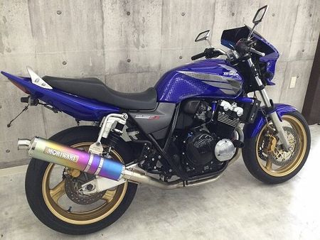 ホンダ CB400スーパーフォア 【マル得】CB400 SUPER FOUR HYPER VTEC Spec3 2005年モ 4