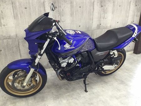 ホンダ CB400スーパーフォア 【マル得】CB400 SUPER FOUR HYPER VTEC Spec3 2005年モ 7