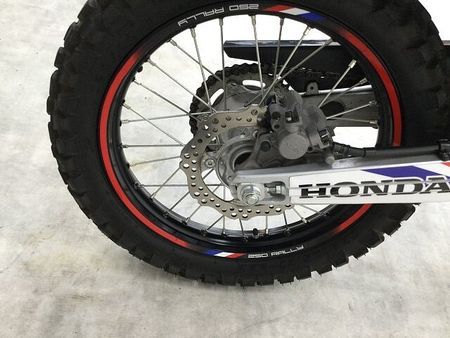 ホンダ CRF250 RALLY CRF250 RALLY【バイク王認定中古車】 2017年モデル 社外ミラー USBシガー 27
