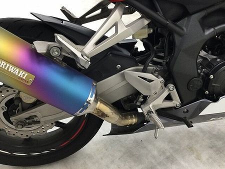 ホンダ CBR250RR (MC51) 【バイク王認定中古車】CBR250RR 2017年モデル モリワキマフラー バーエンド 社 24