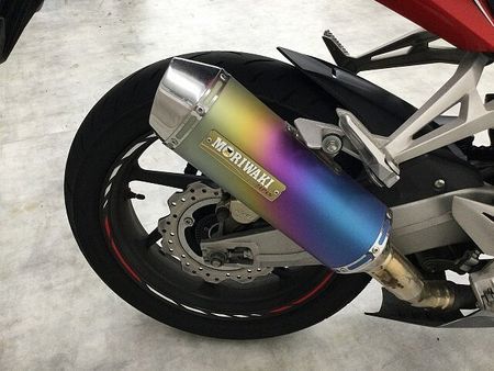 ホンダ CBR250RR (MC51) 【バイク王認定中古車】CBR250RR 2017年モデル モリワキマフラー バーエンド 社 25