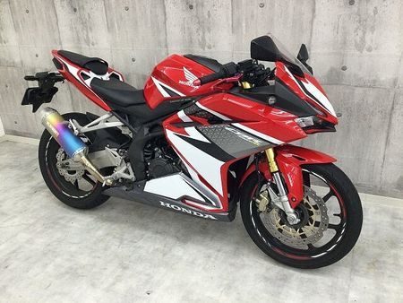 ホンダ CBR250RR (MC51) 【バイク王認定中古車】CBR250RR 2017年モデル モリワキマフラー バーエンド 社 3