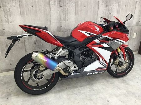ホンダ CBR250RR (MC51) 【バイク王認定中古車】CBR250RR 2017年モデル モリワキマフラー バーエンド 社 4