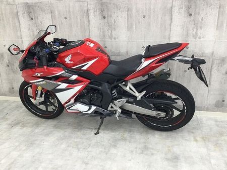 ホンダ CBR250RR (MC51) 【バイク王認定中古車】CBR250RR 2017年モデル モリワキマフラー バーエンド 社 6