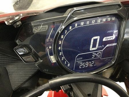 ホンダ CBR250RR (MC51) 【バイク王認定中古車】CBR250RR 2017年モデル モリワキマフラー バーエンド 社 9