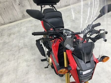 ホンダ グロム GROM 2017年式 トップケース装備!! 18
