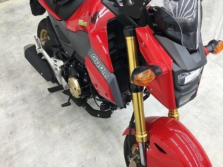 ホンダ グロム GROM 2017年式 トップケース装備!! 19
