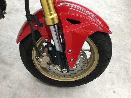 ホンダ グロム GROM 2017年式 トップケース装備!! 20