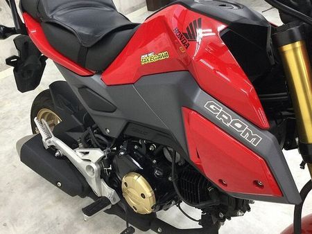 ホンダ グロム GROM 2017年式 トップケース装備!! 21