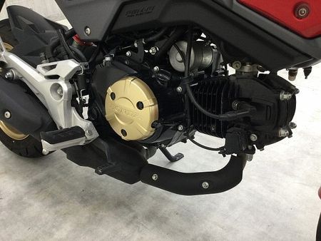 ホンダ グロム GROM 2017年式 トップケース装備!! 22