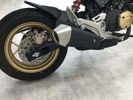 ホンダ グロム GROM 2017年式 トップケース装備!! 23