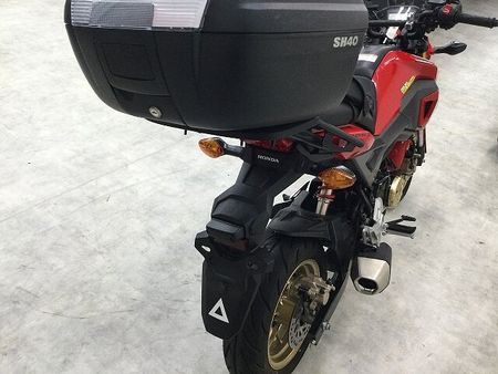ホンダ グロム GROM 2017年式 トップケース装備!! 25