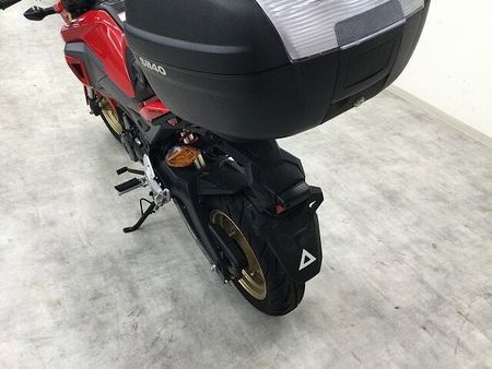 ホンダ グロム GROM 2017年式 トップケース装備!! 26